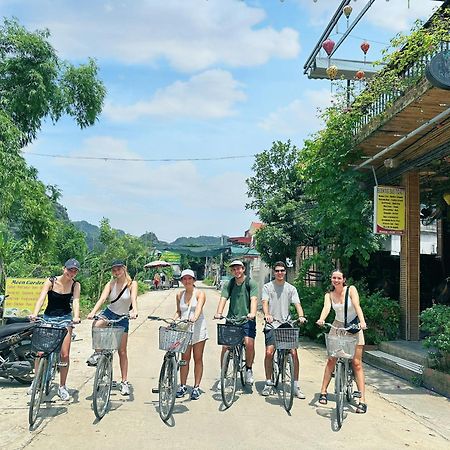 Trang An Moon Garden Homestay Ninh Binh Eksteriør billede