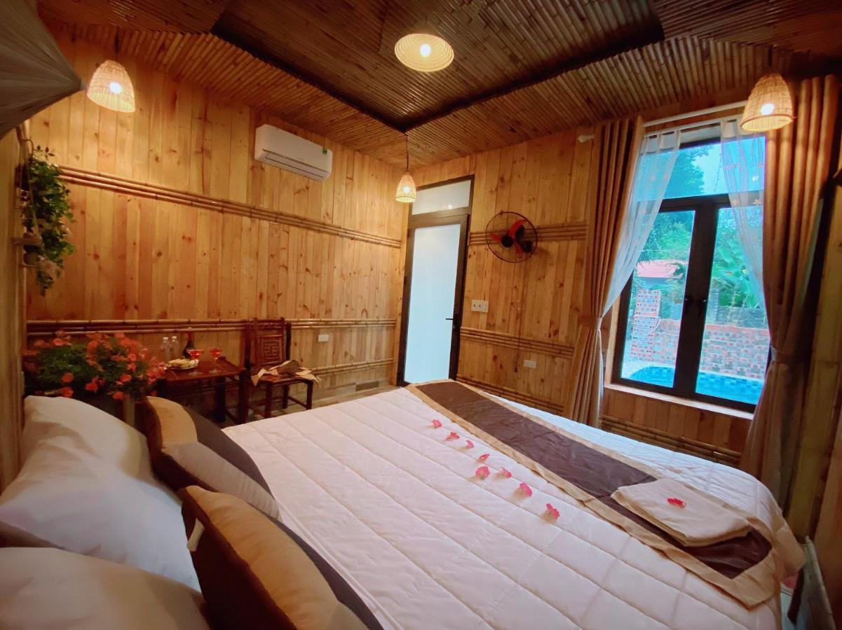 Trang An Moon Garden Homestay Ninh Binh Eksteriør billede