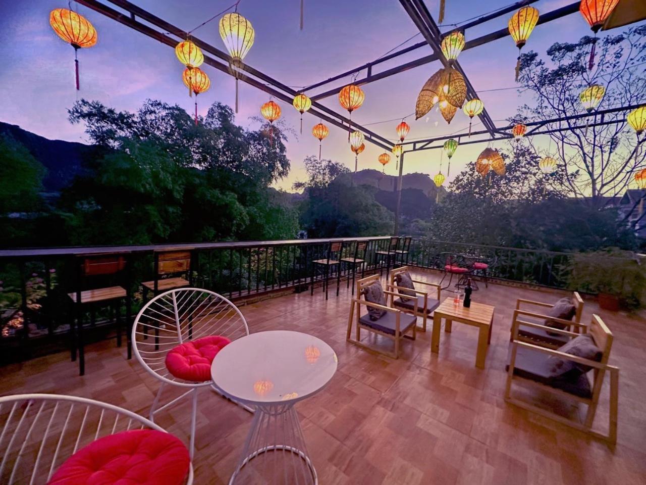 Trang An Moon Garden Homestay Ninh Binh Eksteriør billede