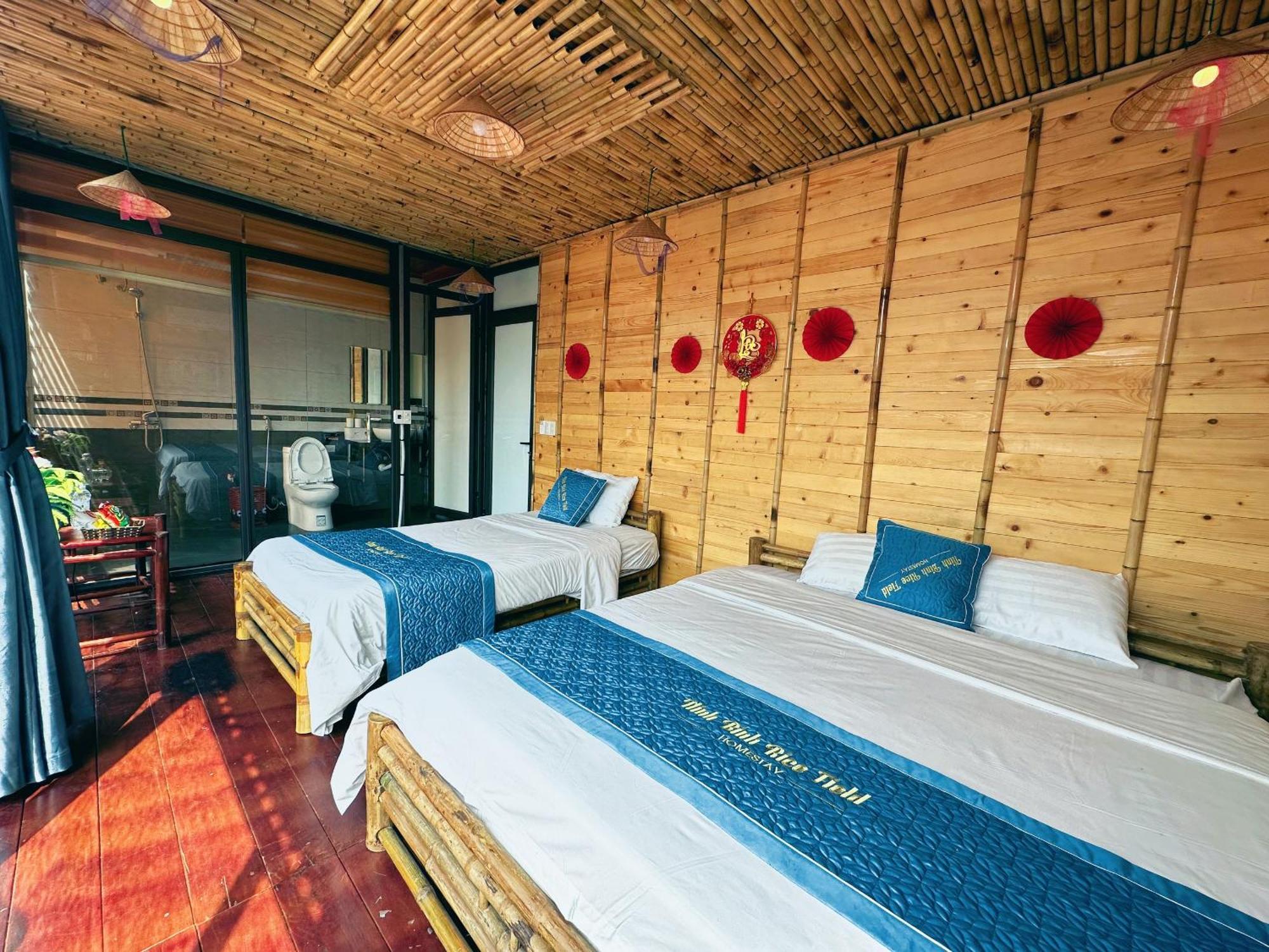 Trang An Moon Garden Homestay Ninh Binh Eksteriør billede