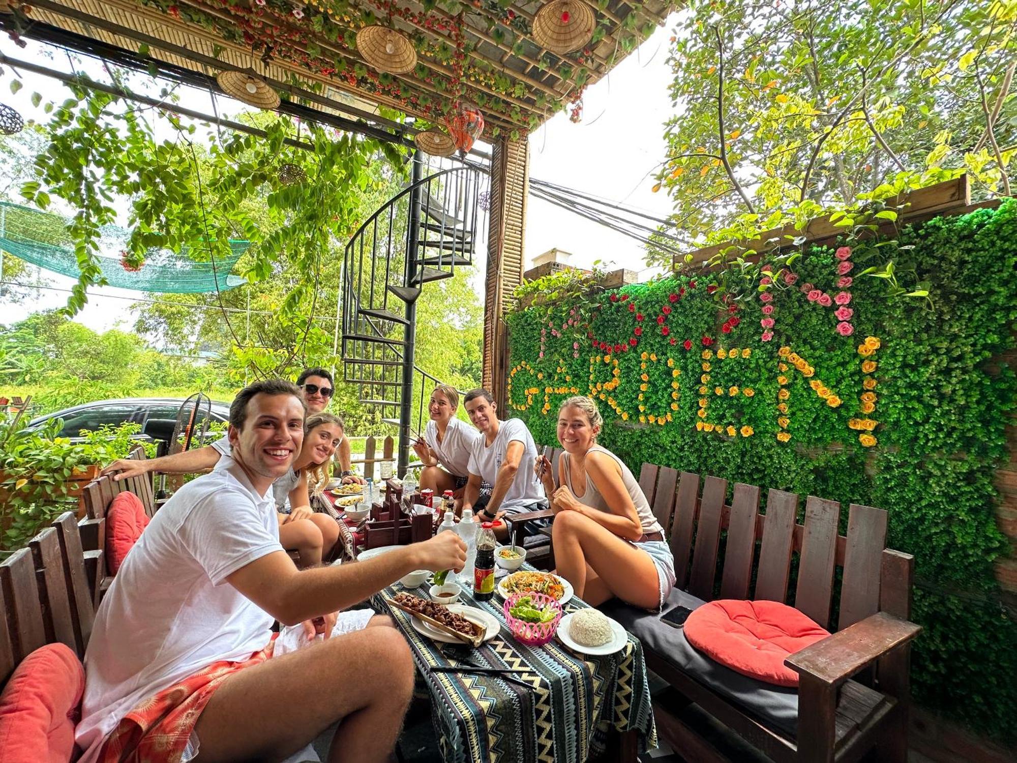 Trang An Moon Garden Homestay Ninh Binh Eksteriør billede