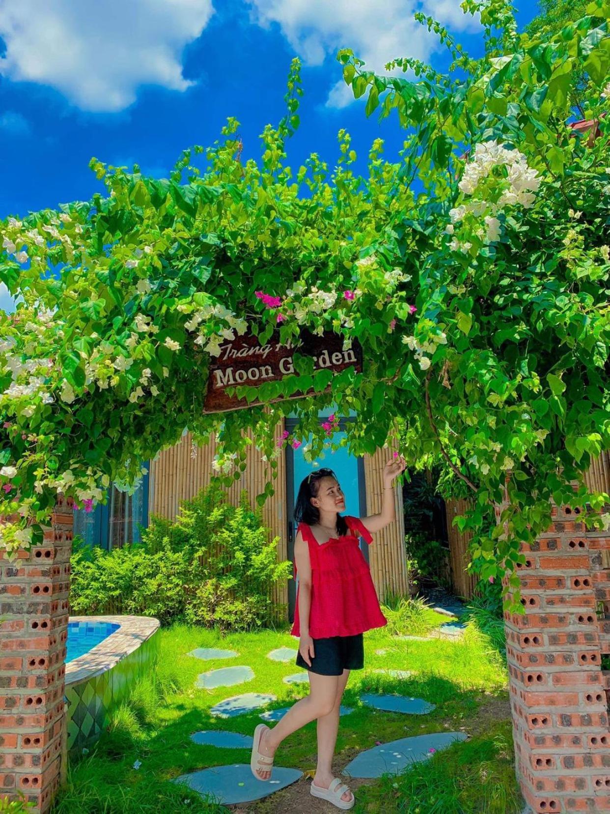 Trang An Moon Garden Homestay Ninh Binh Eksteriør billede