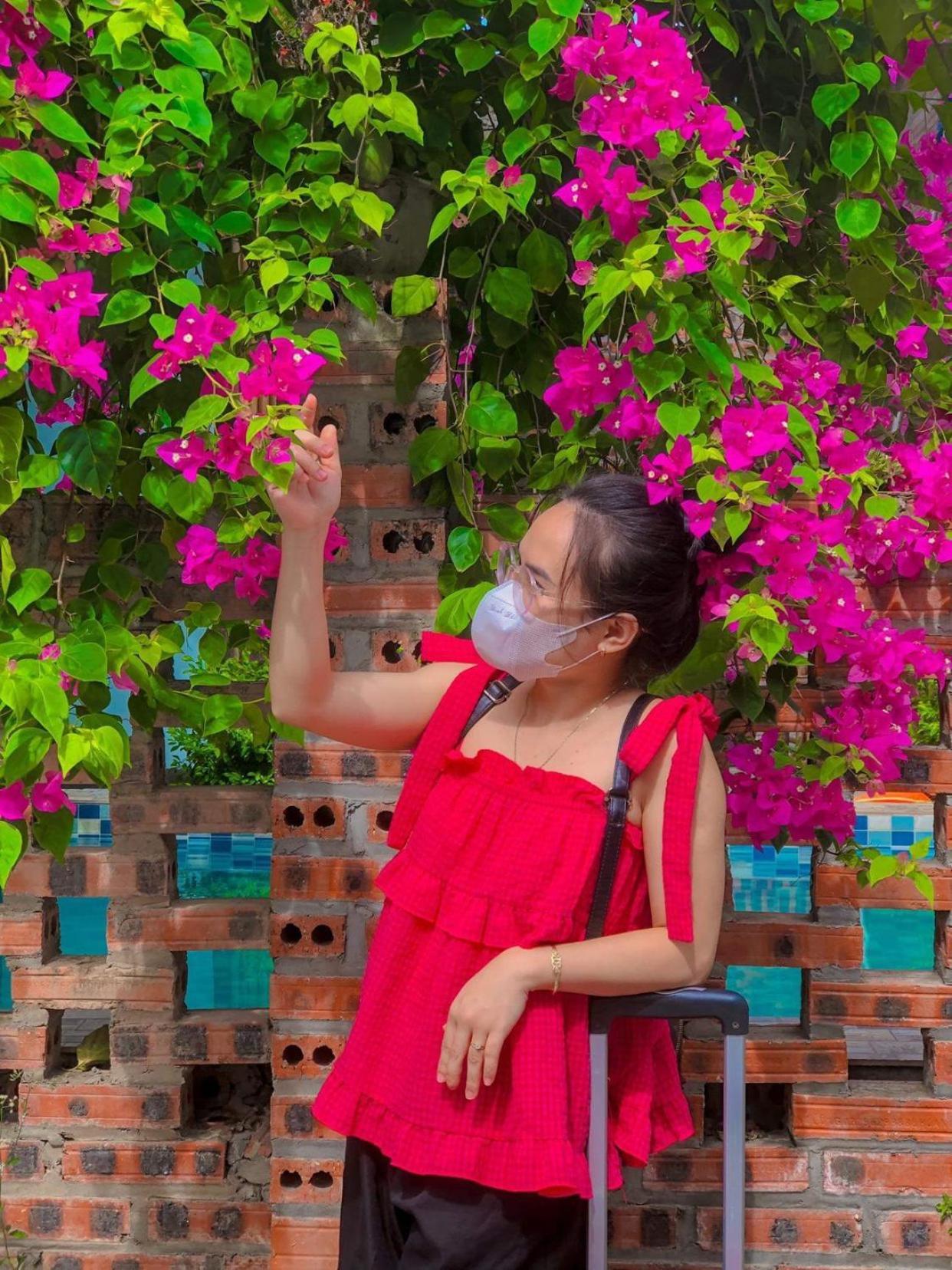 Trang An Moon Garden Homestay Ninh Binh Eksteriør billede