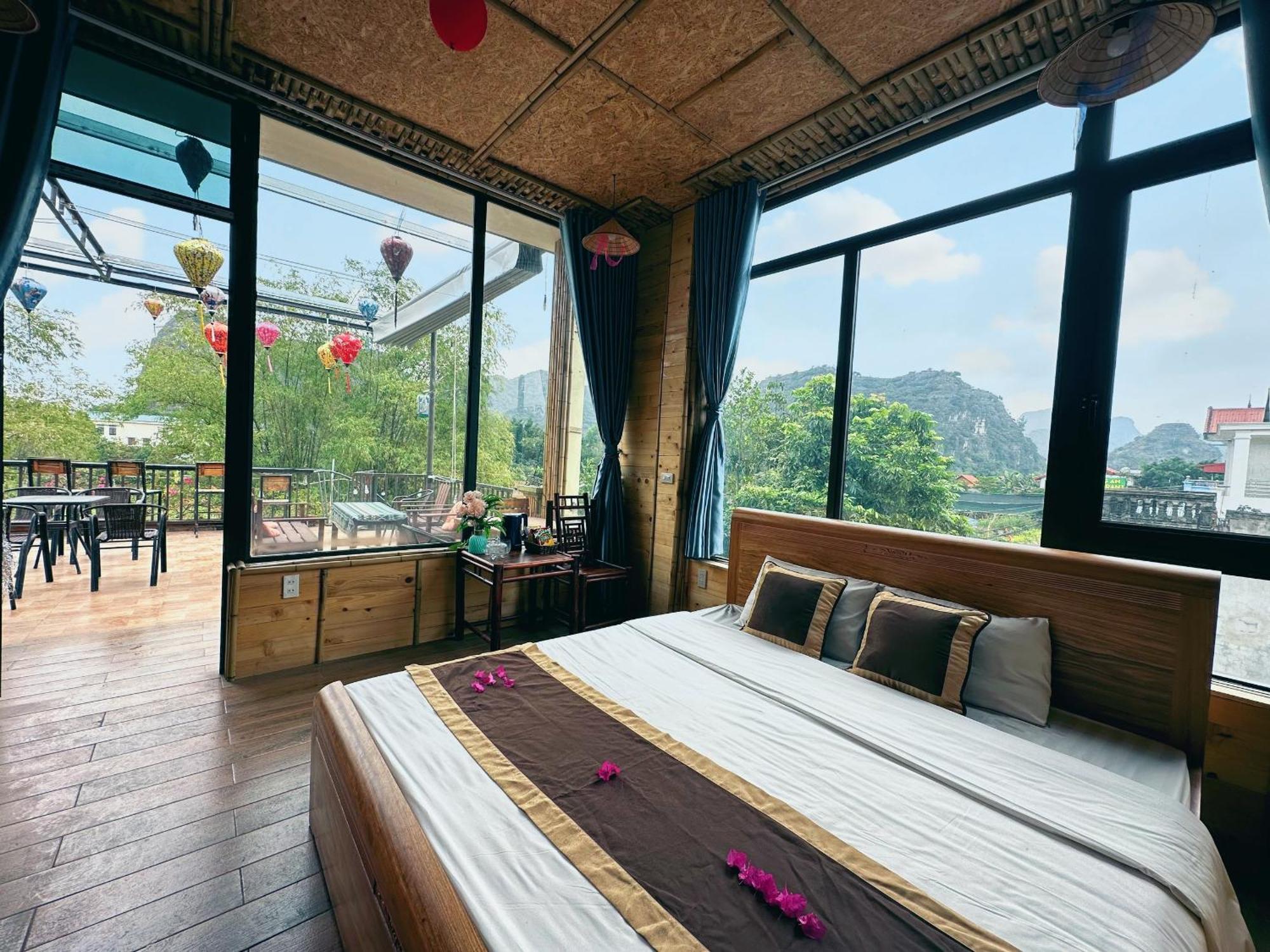 Trang An Moon Garden Homestay Ninh Binh Eksteriør billede