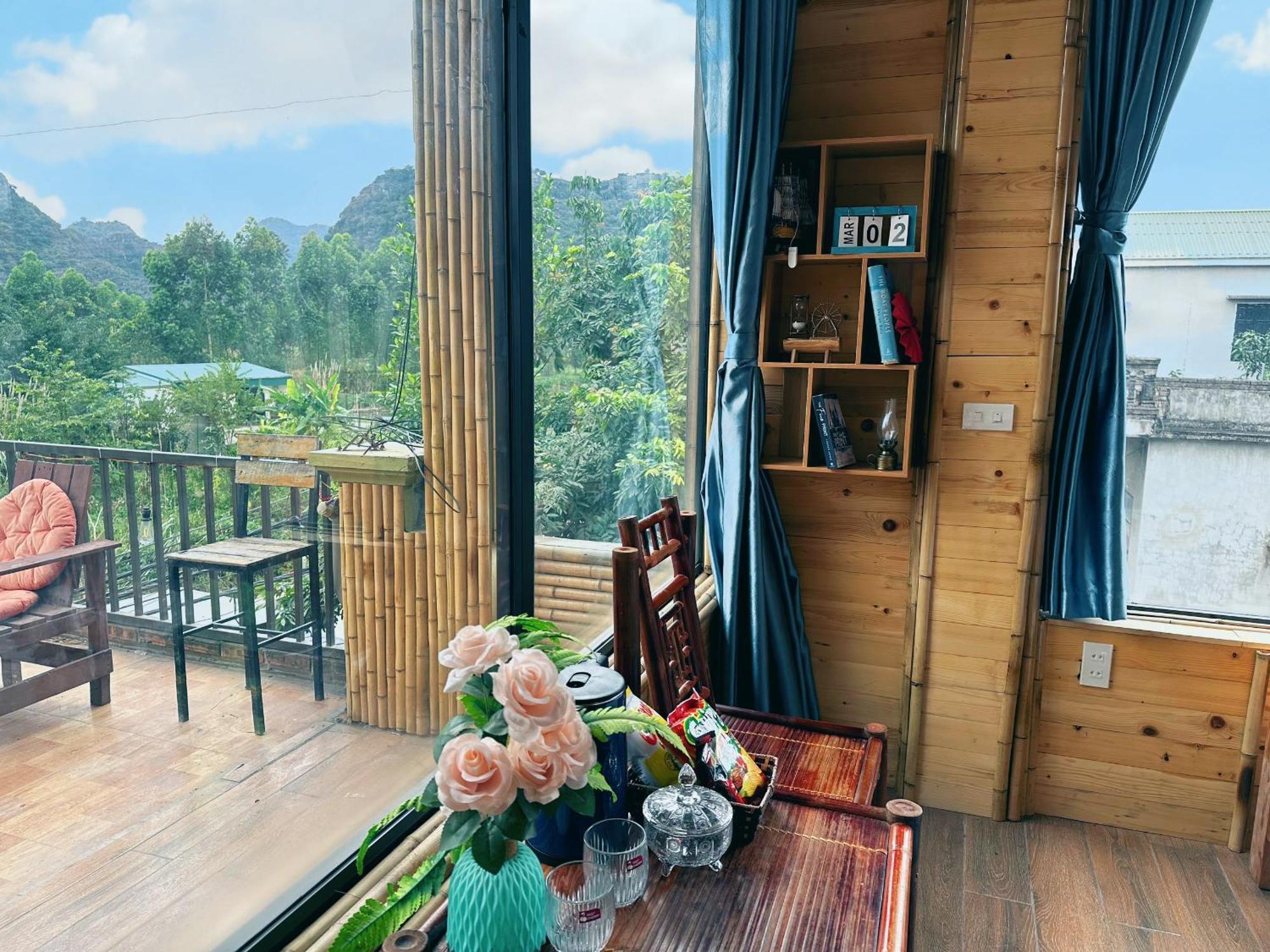 Trang An Moon Garden Homestay Ninh Binh Eksteriør billede