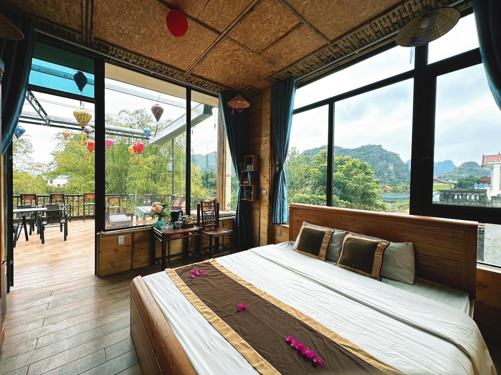 Trang An Moon Garden Homestay Ninh Binh Eksteriør billede