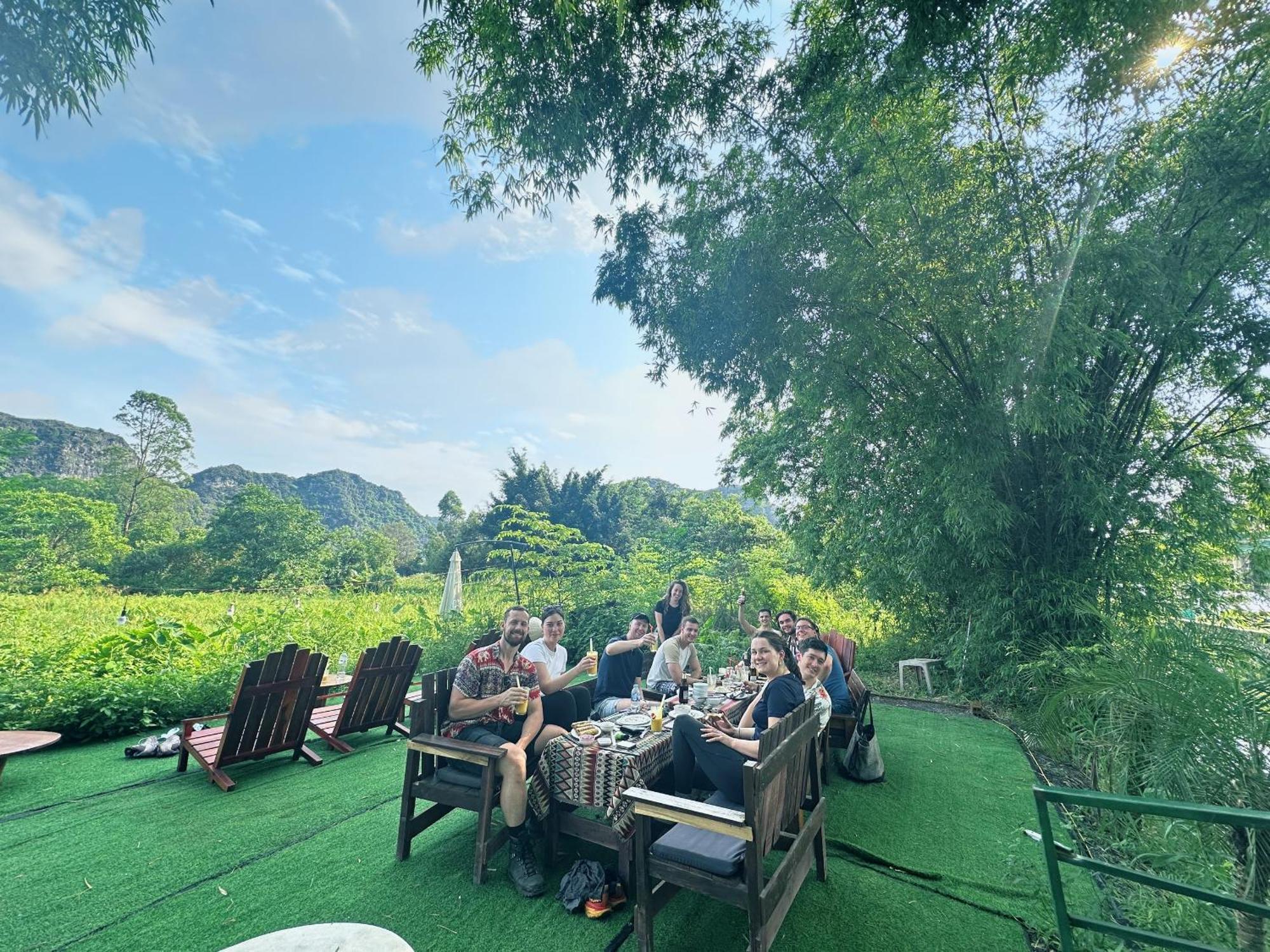 Trang An Moon Garden Homestay Ninh Binh Eksteriør billede