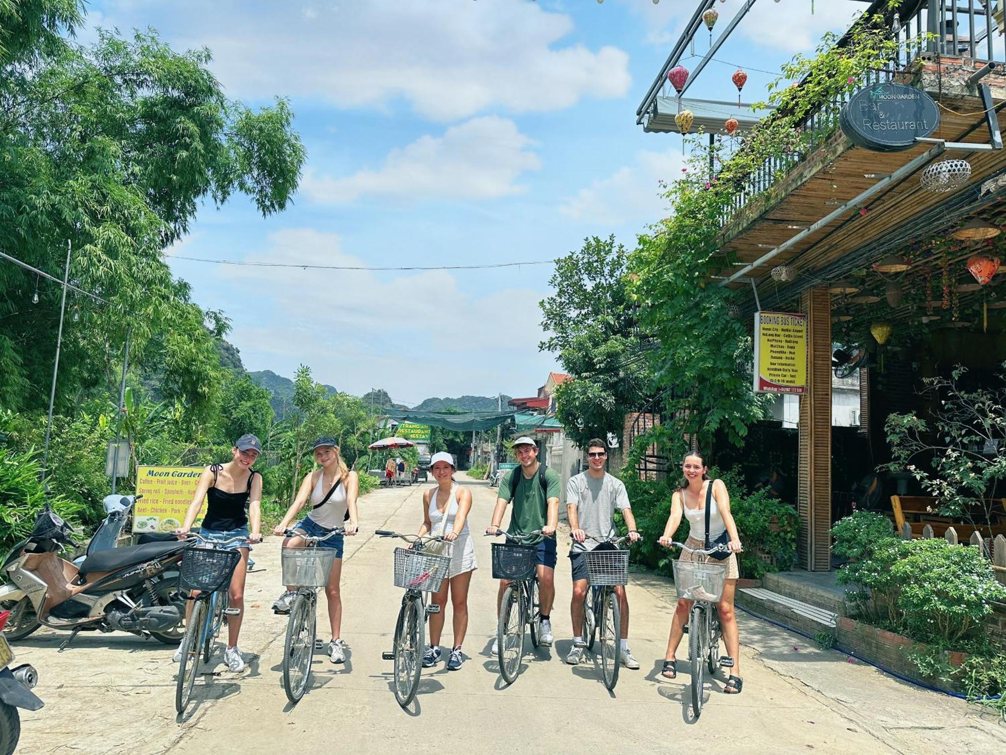 Trang An Moon Garden Homestay Ninh Binh Eksteriør billede