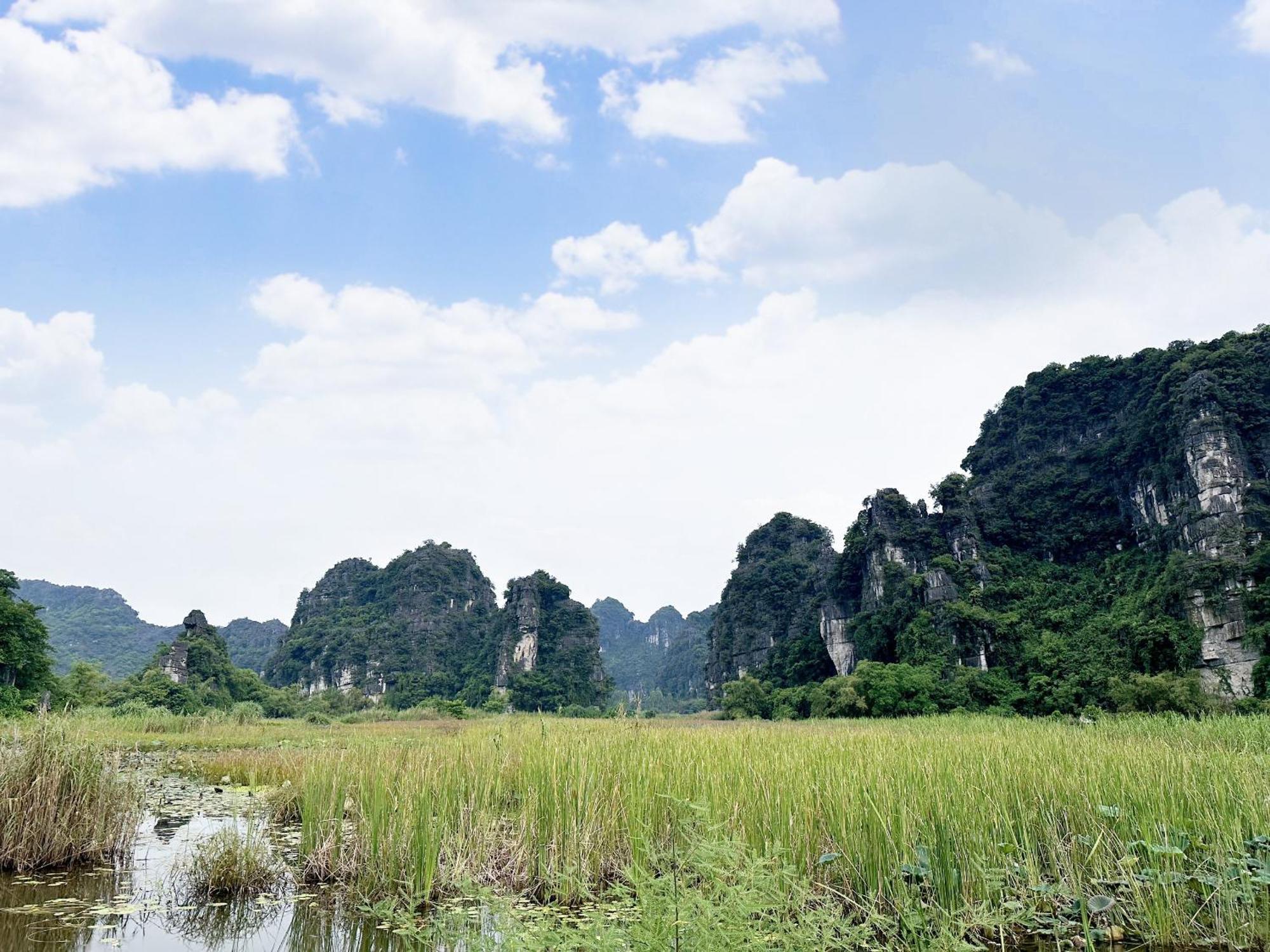 Trang An Moon Garden Homestay Ninh Binh Eksteriør billede