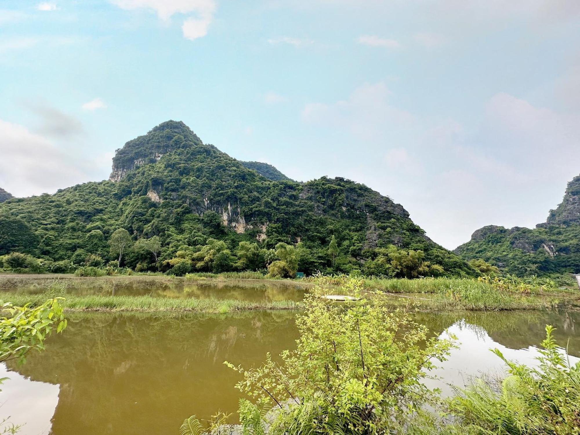 Trang An Moon Garden Homestay Ninh Binh Eksteriør billede